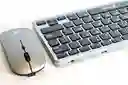 Combo Mini Teclado-mouse Inalámbrico Recargable