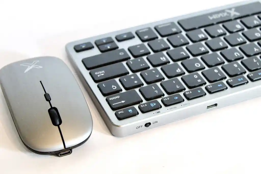 Combo Mini Teclado-mouse Inalámbrico Recargable