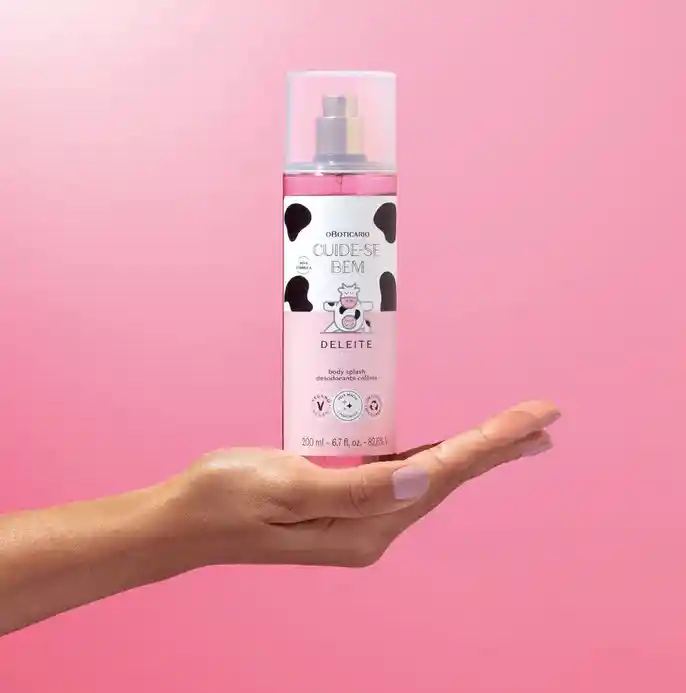 Body Splash Cuide- Se Bem Deleite 200ml Cbem