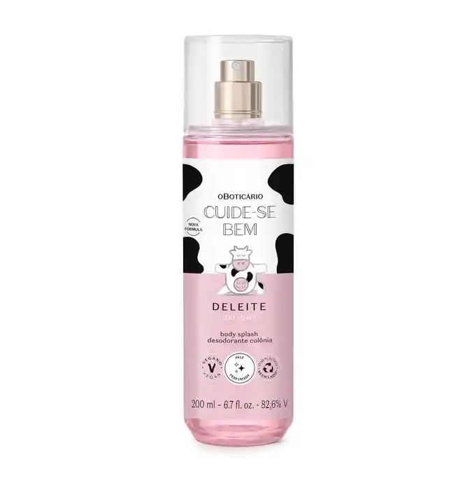 Body Splash Cuide- Se Bem Deleite 200ml Cbem