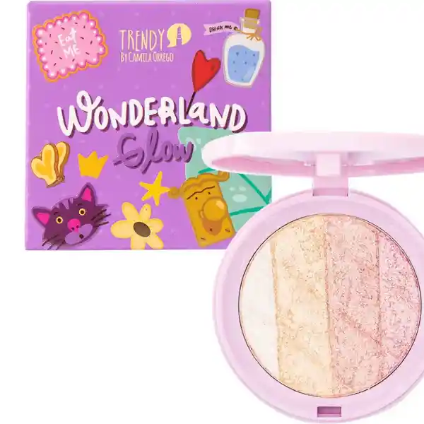 Iluminador Wonderland Glow Trendy