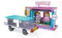 Bloques Compatibles Con Lego, Tierra De Hadas Estacion 129pz