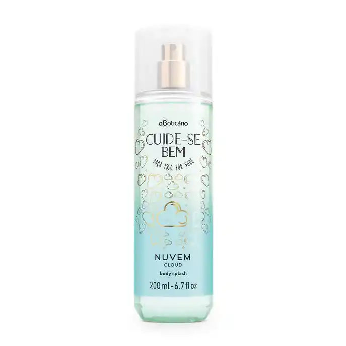 Body Splash Nube 200ml Cbem