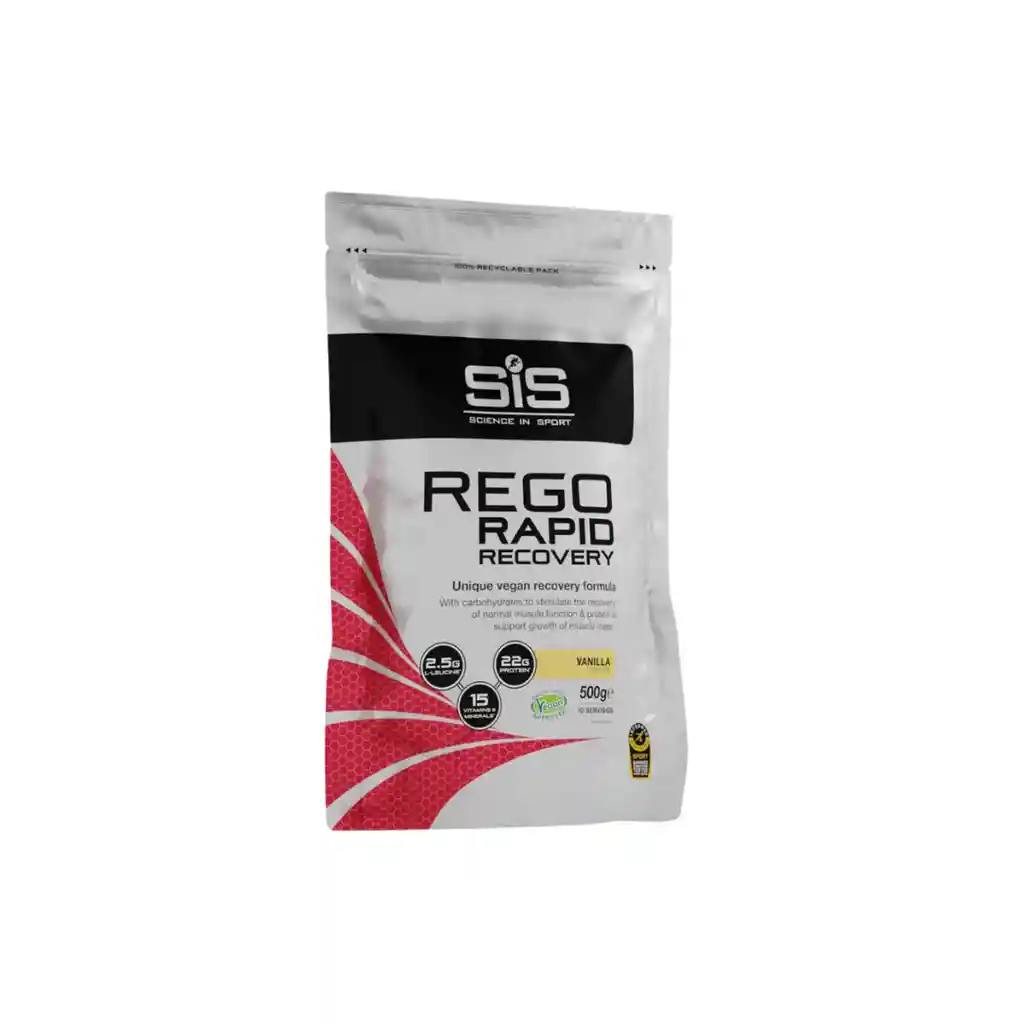 Sis Powder Rego Vanilla 500gr