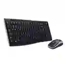 Combo Teclado Y Mouse Logitech Mk270