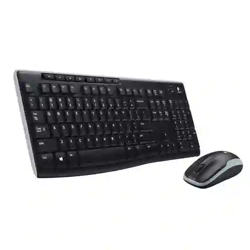 Combo Teclado Y Mouse Logitech Mk270
