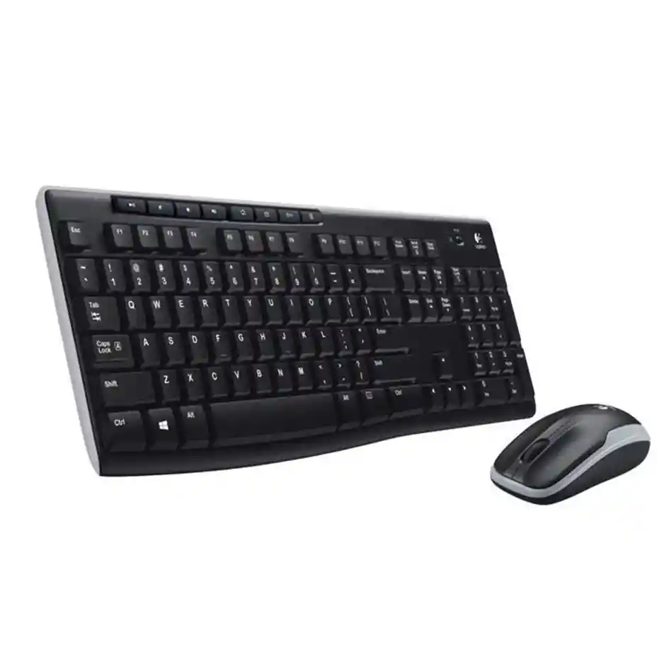 Combo Teclado Y Mouse Logitech Mk270