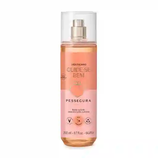 Body Splash De Durazno 200ml Exp Cbem