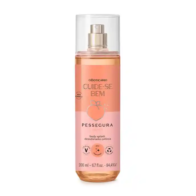 Body Splash De Durazno 200ml Exp Cbem