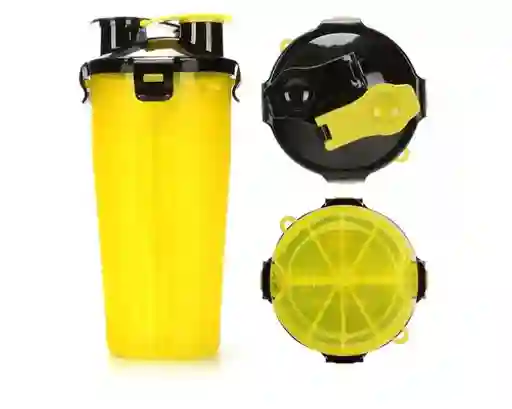 Termo Botilito Bebedero Portatil Doble Uso Perro +1 Plato