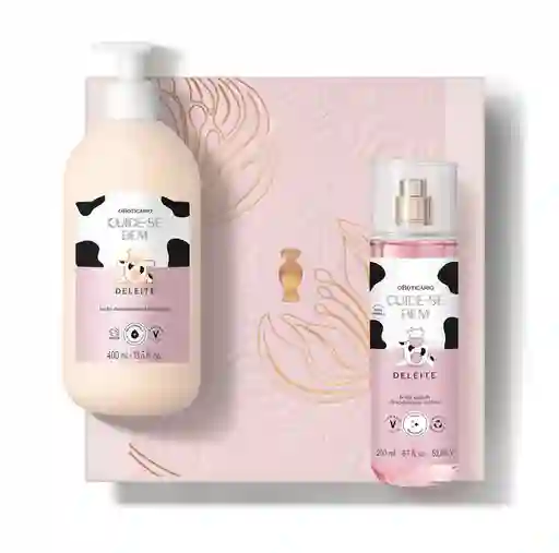 Kit De Regalo De Madres Cuidese Bem Deleite