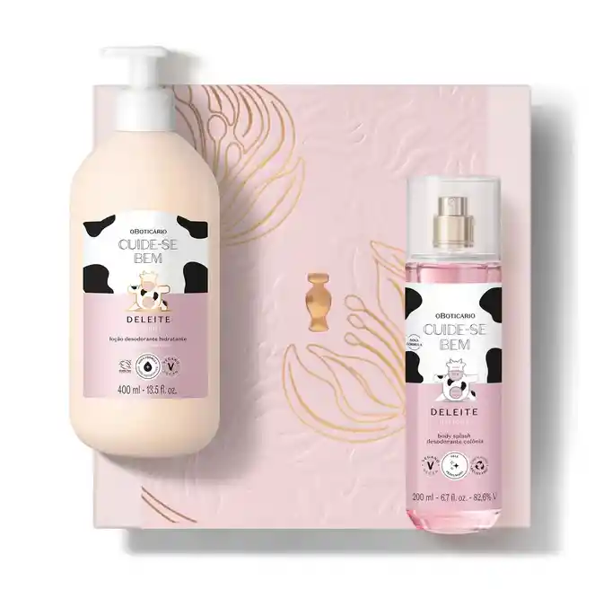 Kit De Regalo De Madres Cuidese Bem Deleite