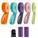 Bandas Elasticas Resistencia Fitnics Set X5 Gym Crossfit