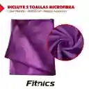 Bandas Elasticas Resistencia Fitnics Set X5 Gym Crossfit