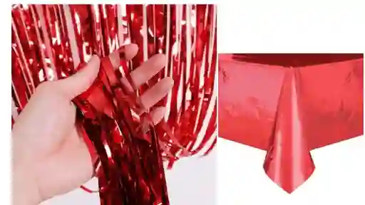 Kit De Decoracion Rojo