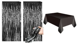 Kit De Decoracion Negro