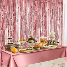 Kit De Decoracion Oro Rosa