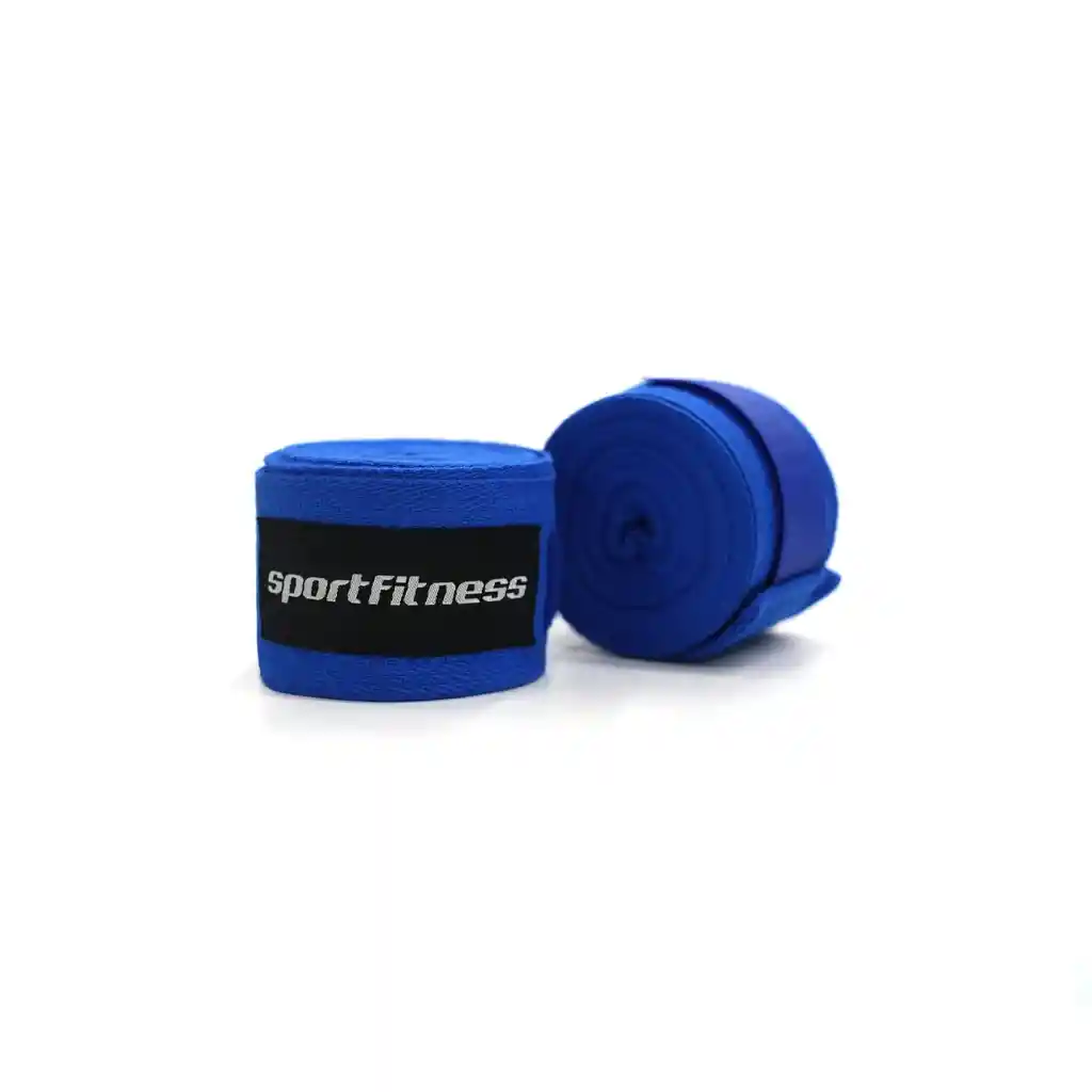 Vendajes Para Boxeo (setx2) Azul