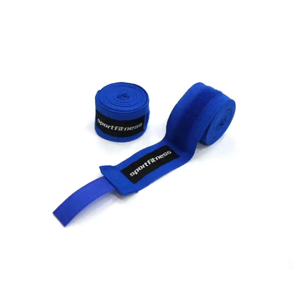 Vendajes Para Boxeo (setx2) Azul