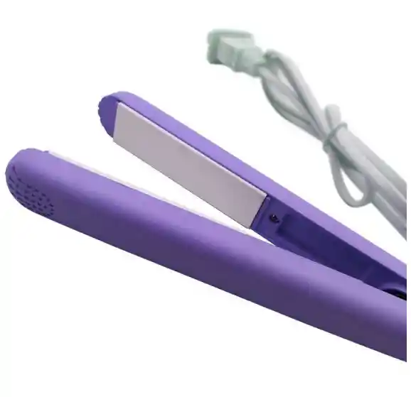 Plancha De Cabello A228 Mini Morado