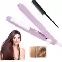 Plancha De Cabello A228 Mini Morado
