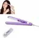 Plancha De Cabello A228 Mini Morado