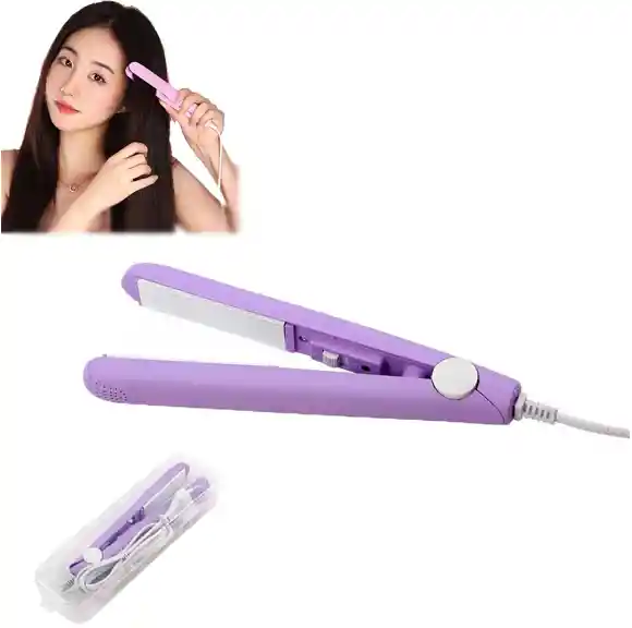 Plancha De Cabello A228 Mini Morado
