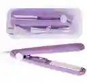 Plancha De Cabello A228 Mini Morado