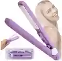 Plancha De Cabello A228 Mini Morado