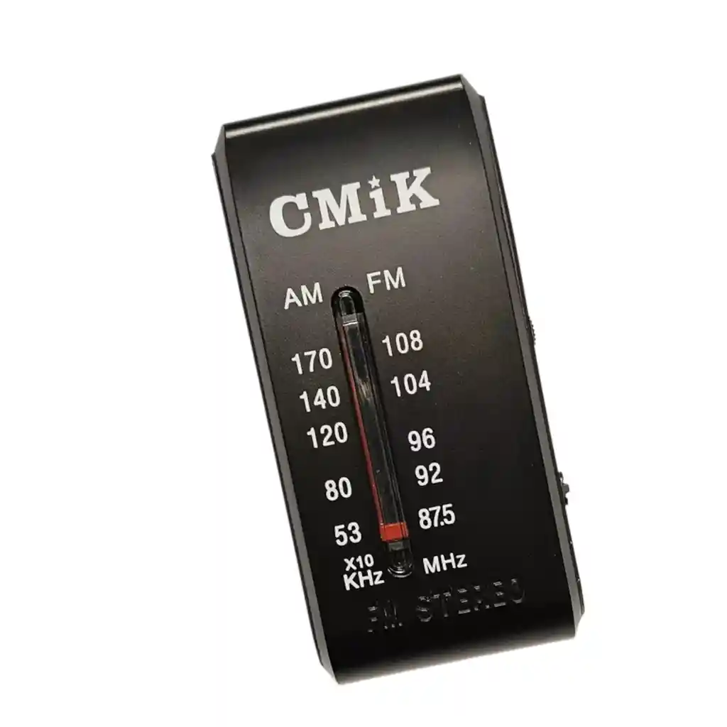 Radio Portatil Am Fm Ideal Para Viajes Y Exteriores
