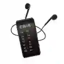 Radio Portatil Am Fm Ideal Para Viajes Y Exteriores