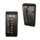 Radio Portatil Am Fm Ideal Para Viajes Y Exteriores