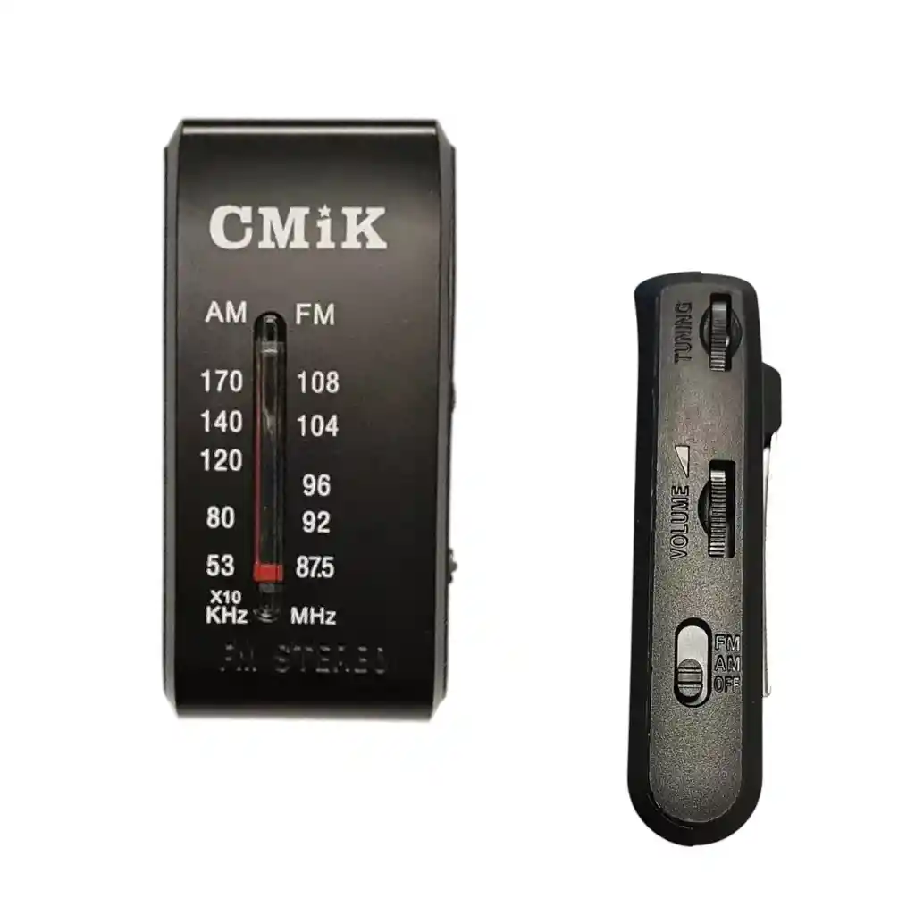 Radio Portatil Am Fm Ideal Para Viajes Y Exteriores
