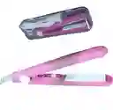 Plancha De Cabello A228 Mini Rosado