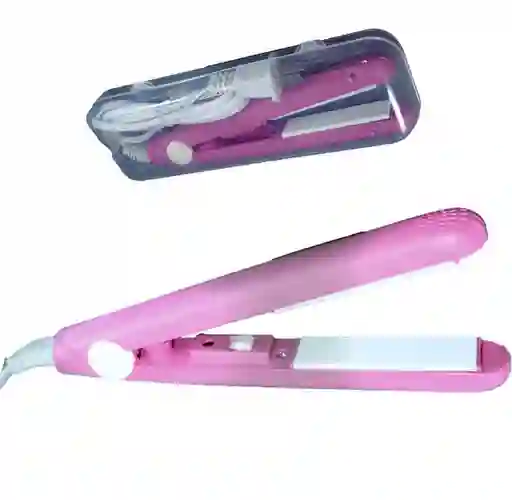 Plancha De Cabello A228 Mini Rosado