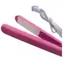 Plancha De Cabello A228 Mini Rosado