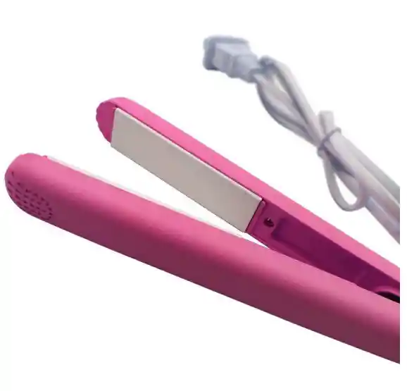 Plancha De Cabello A228 Mini Rosado