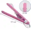 Plancha De Cabello A228 Mini Rosado