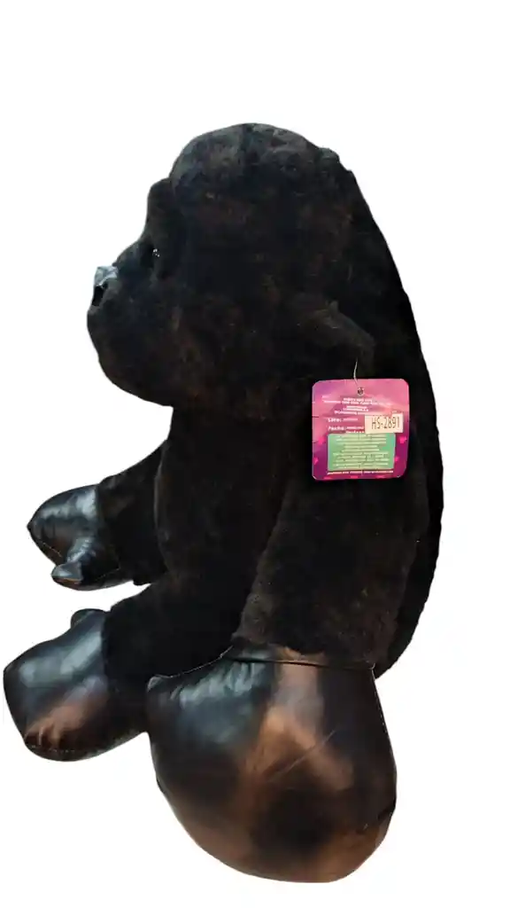 Peluche Gorila Extra Grande Marrón O Negro