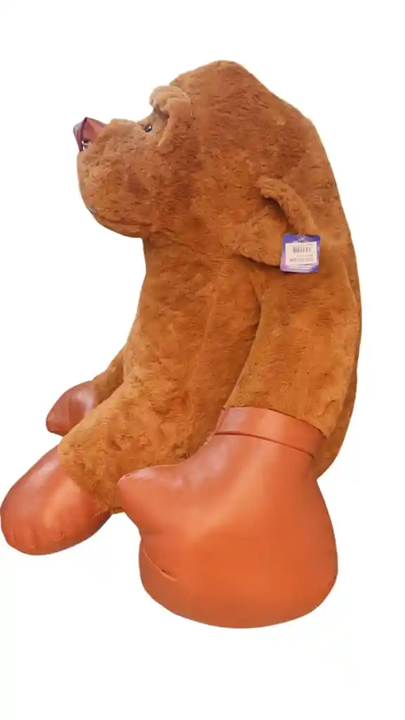 Peluche Gorila Extra Grande Marrón O Negro