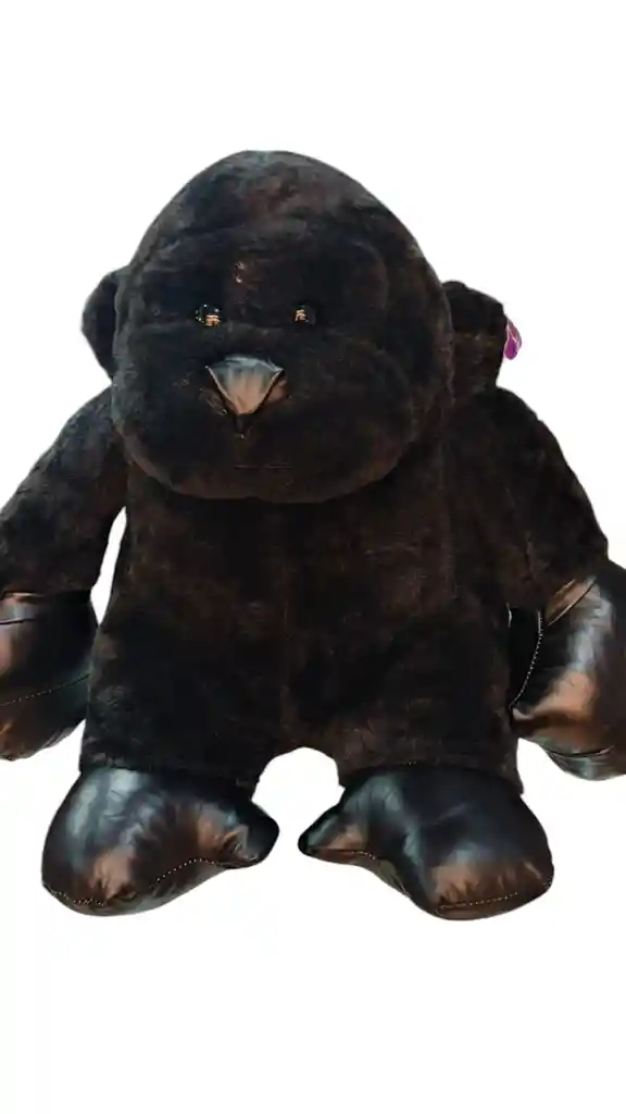 Peluche Gorila Extra Grande Marrón O Negro