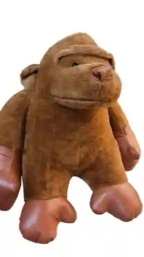 Peluche Gorila Extra Grande Marrón O Negro