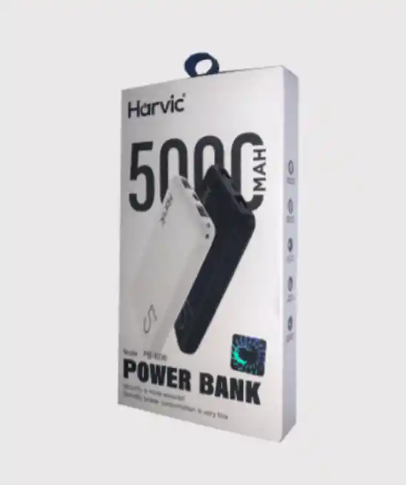 Power Bank Harvic De 5.000 Mah