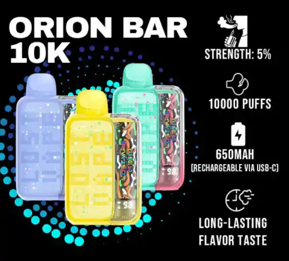 Vape 10.000 Puffs Lost Vape Raspberry Sour Apple