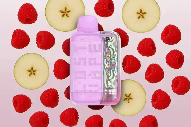 Vape 10.000 Puffs Lost Vape Raspberry Sour Apple
