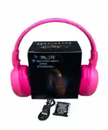 Diadema Audifonos N65 Bluetooth