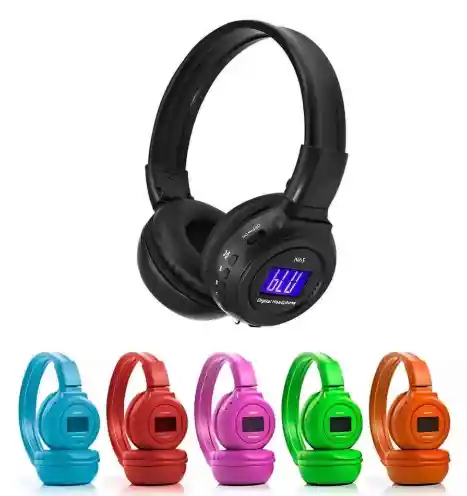 Diadema Audifonos N65 Bluetooth