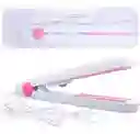 Plancha De Cabello A228 Mini Blanco
