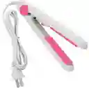 Plancha De Cabello A228 Mini Blanco