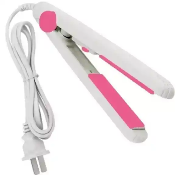 Plancha De Cabello A228 Mini Blanco